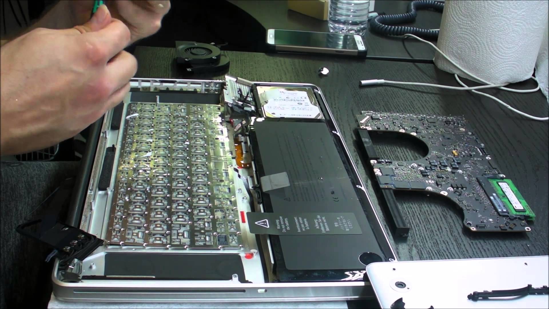 MacBook Keyboard Repair/Replacement Charges
